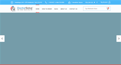 Desktop Screenshot of doctorsolve.com
